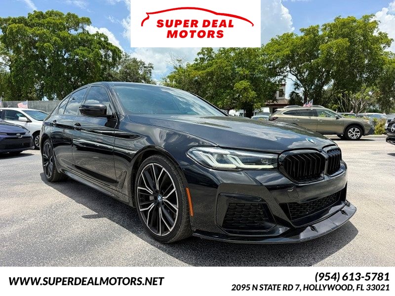 bmw 5 series 2022 WBA53BH07NWX56343 image